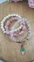 Kit 03 Pulseiras Cactos Pink