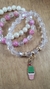 Kit 03 Pulseiras Cactos Pink - comprar online