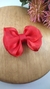 Laço de Cabelo Infantil Antonella - Vermelho Organza - comprar online