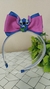 Tiara de Cabelo Infantil Stitch