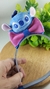 Tiara de Cabelo Infantil Stitch - comprar online