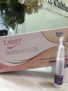 Lasin 2 meses + Contorno de Ojos Bolsas y Ojeras