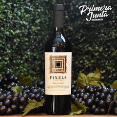 Pixels Red Blend