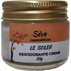 Le soleil - Desodorante em creme