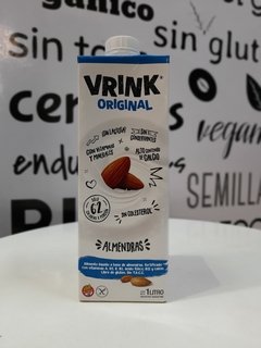 Leche de almendras, Vrink