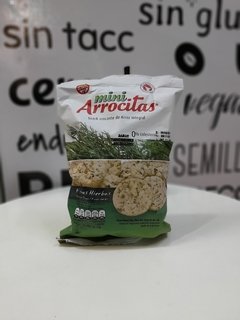 Mini arrocitas sin TACC - comprar online