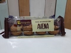 Pepas de avena y membrillo, Integralia