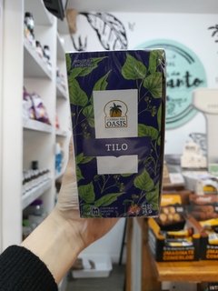 Te de Tilo, Hierbas del Oasis