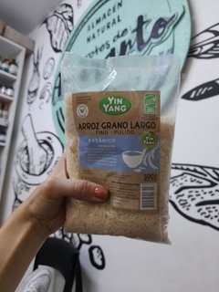 Arroz blanco 500 grs, YinYang