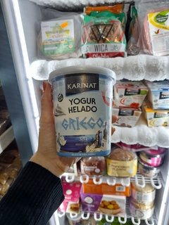 ¡NUEVO! Yogur helado Griego (320grs), Karinat