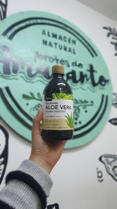 Aloe Vera Sistema Digestivo, Natier