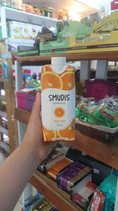 Jugos de fruta, Smudis