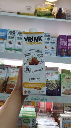 Leche de almendras, Vrink en internet