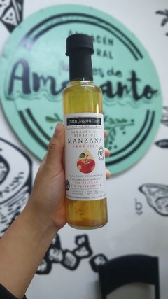 Vinagre de manzana orgánico, Pampa Gourmet