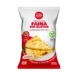 Premezcla Faina sin gluten, Natural Pop