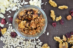 Granola especial (con más frutos secos) 250 grs