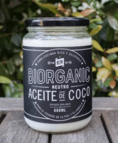 Aceite de coco 660 ml, Biorganic