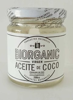 Aceite de coco virgen 200 ml, Biorganic