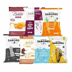 Snacks, nuestros sabores