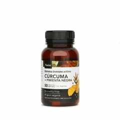 Curcuma + pimienta negra, Natier - comprar online