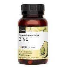 Zinc, Natier