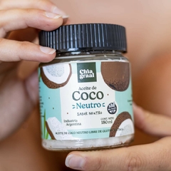 Aceite de Coco CHIA GRAAL en internet