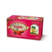 Té de frutilla, Hierbas del Oasis