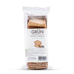 Crackers Grun orgánicas