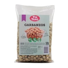 Garbanzos grandes 500 grs, YinYang