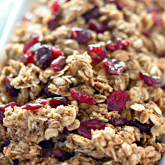 Granola de Frutos Rojos 250 grs