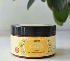 Crema hidratante de árnica, Hierbas del Oasis