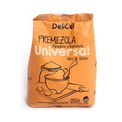 Premezcla universal, Delicel