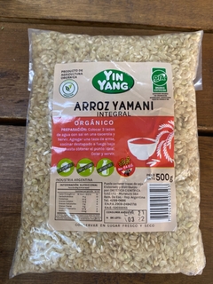 Arroz yamani integral Organico, YinYang