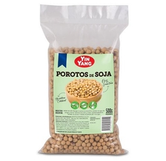 Porotos de soja, Yin Yang