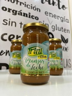 Dulce de leche con stevia, Trini