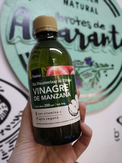 Vinagre de manzana, Natier