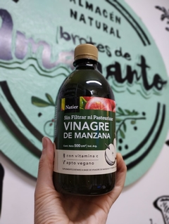 Vinagre de manzana, Natier - comprar online