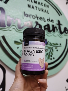 Magensio en polvo, Natier