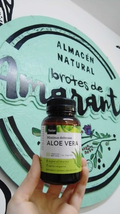 Aloe Vera en capsulas, NATIER