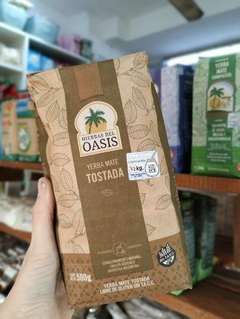 Yerba mate orgánica, Hierbas del Oasis - comprar online