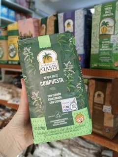 Yerba mate orgánica, Hierbas del Oasis - tienda online