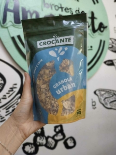 NUEVA Granola, Crocante - Brotes de Amaranto