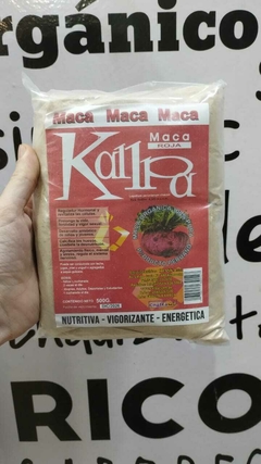 Maca Roja Peruana, Kallpa