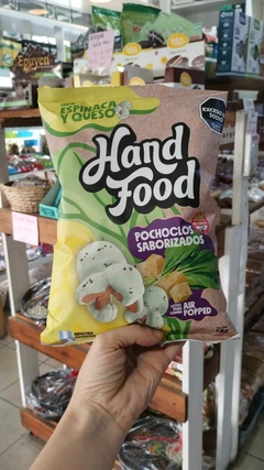 Pochoclos, Hand Food