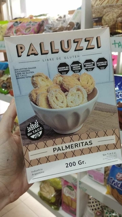 Galletas Sin Gluten, Palluzzi - comprar online