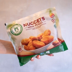 Nuggets de pollo, felices las vacas