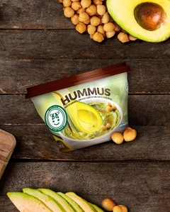 Hummus de palta y oliva, Felices las Vacas