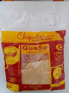 Chiquetas de queso