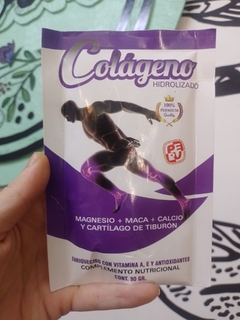 Colageno hidrolizado