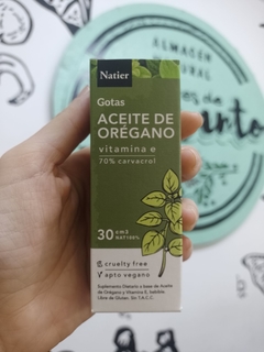 Aceite de oregano, Natier